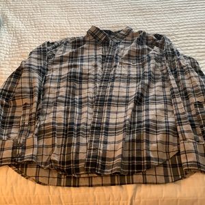 American Eagle Men’s Flannel Shirt
